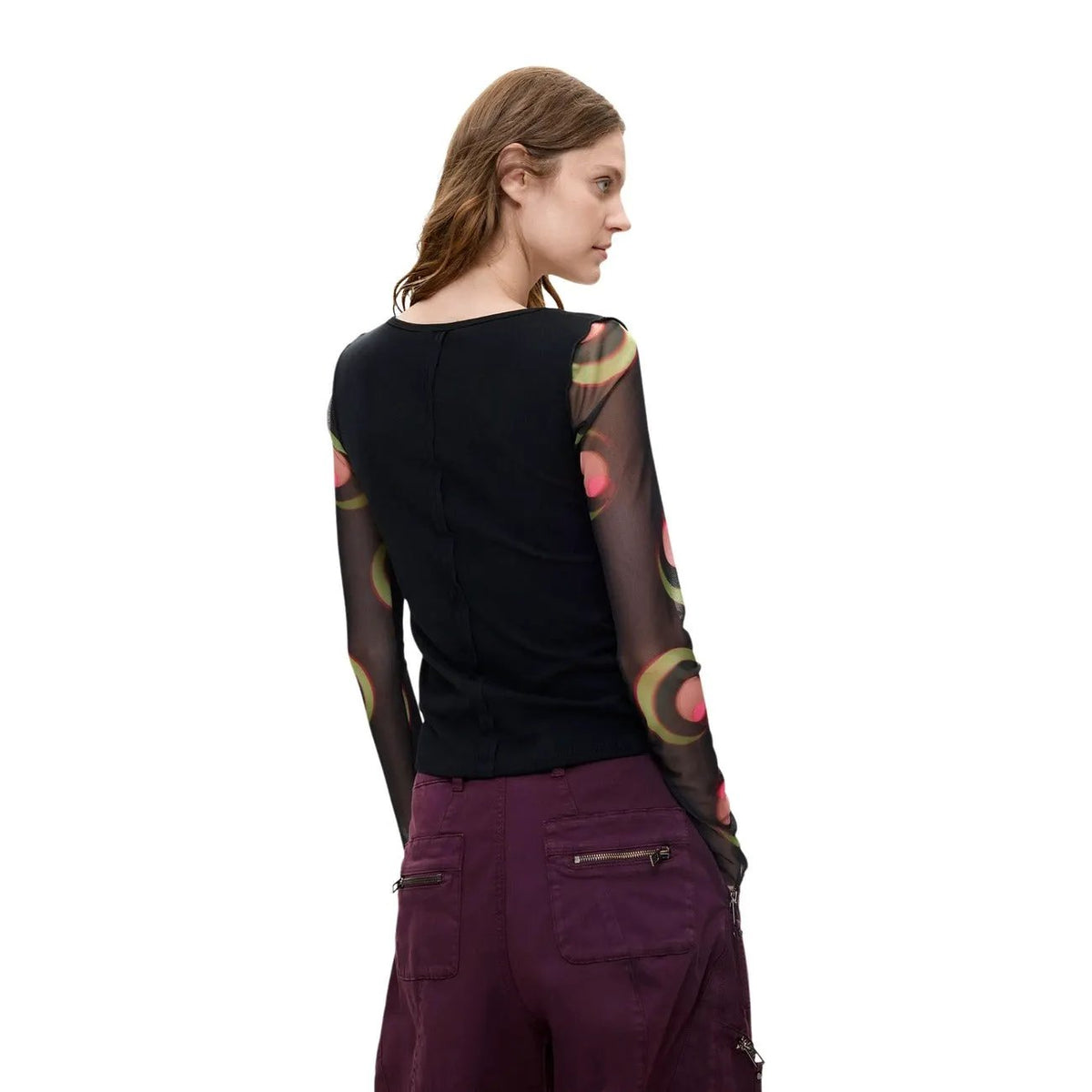 Desigual Women's Bruselas Black T-Shirt