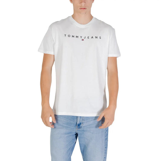 Tommy Hilfiger Jeans Men's White T-Shirt