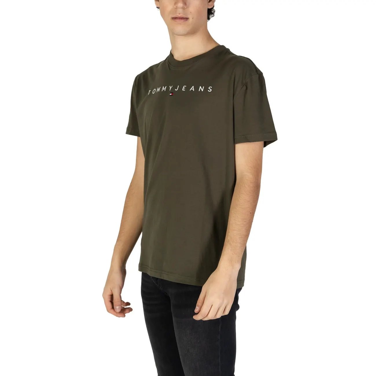 Tommy Hilfiger Jeans - Tommy Hilfiger Jeans Men T-Shirt by Tommy Hilfiger Jeans
