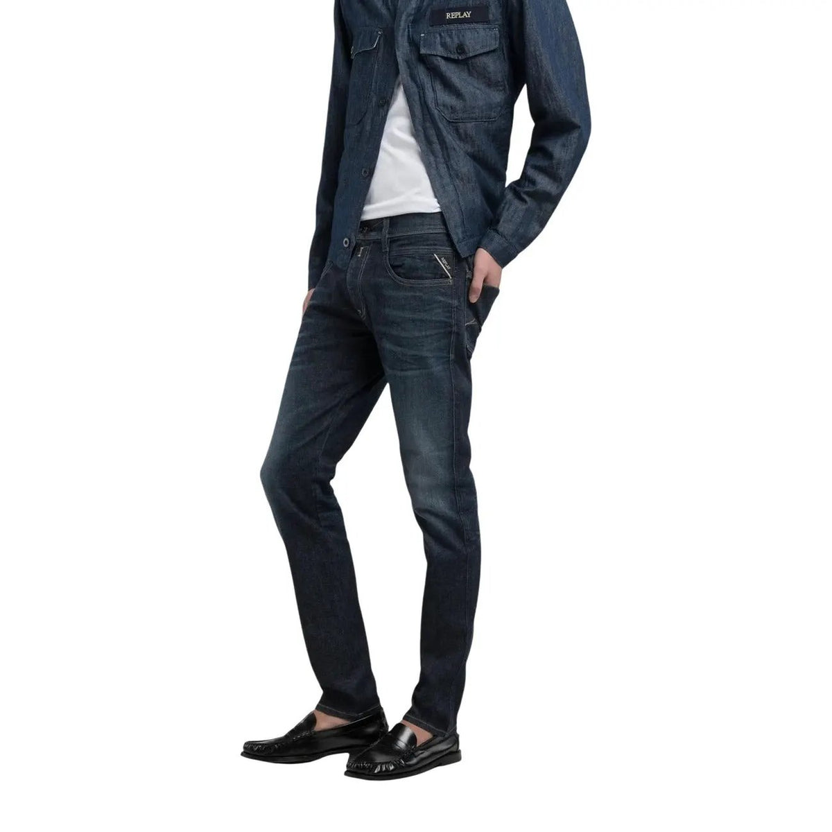 Replay Men's Anbass Jeans