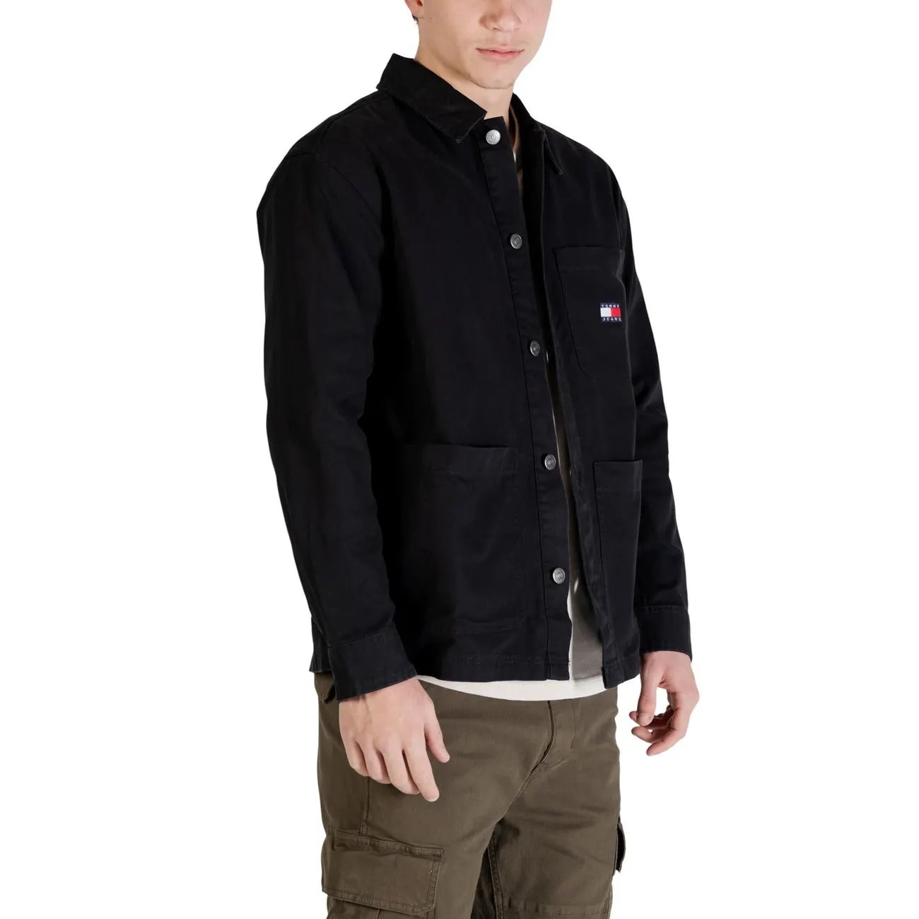 Tommy Hilfiger Jeans - Tommy Hilfiger Jeans Men Shirt by Tommy Hilfiger Jeans