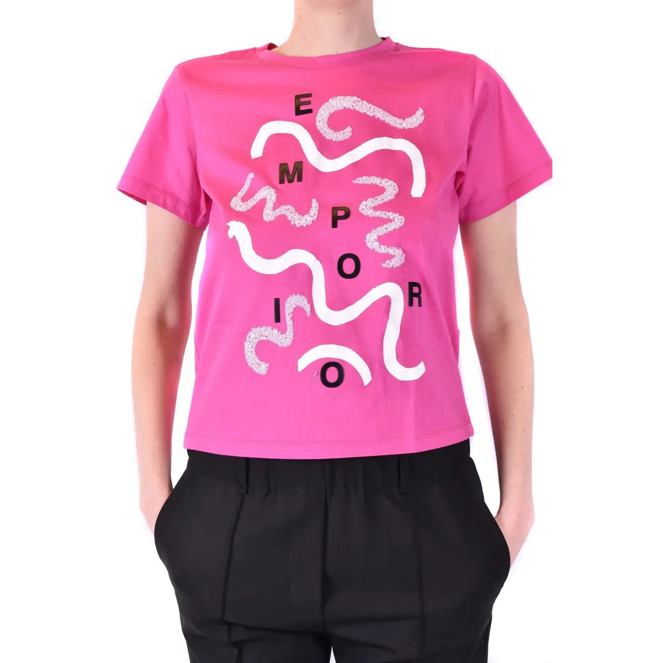 Emporio Armani - Emporio Armani Women T-Shirt by Emporio Armani