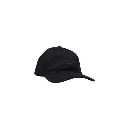 Boss Men's Black Wool Beanie