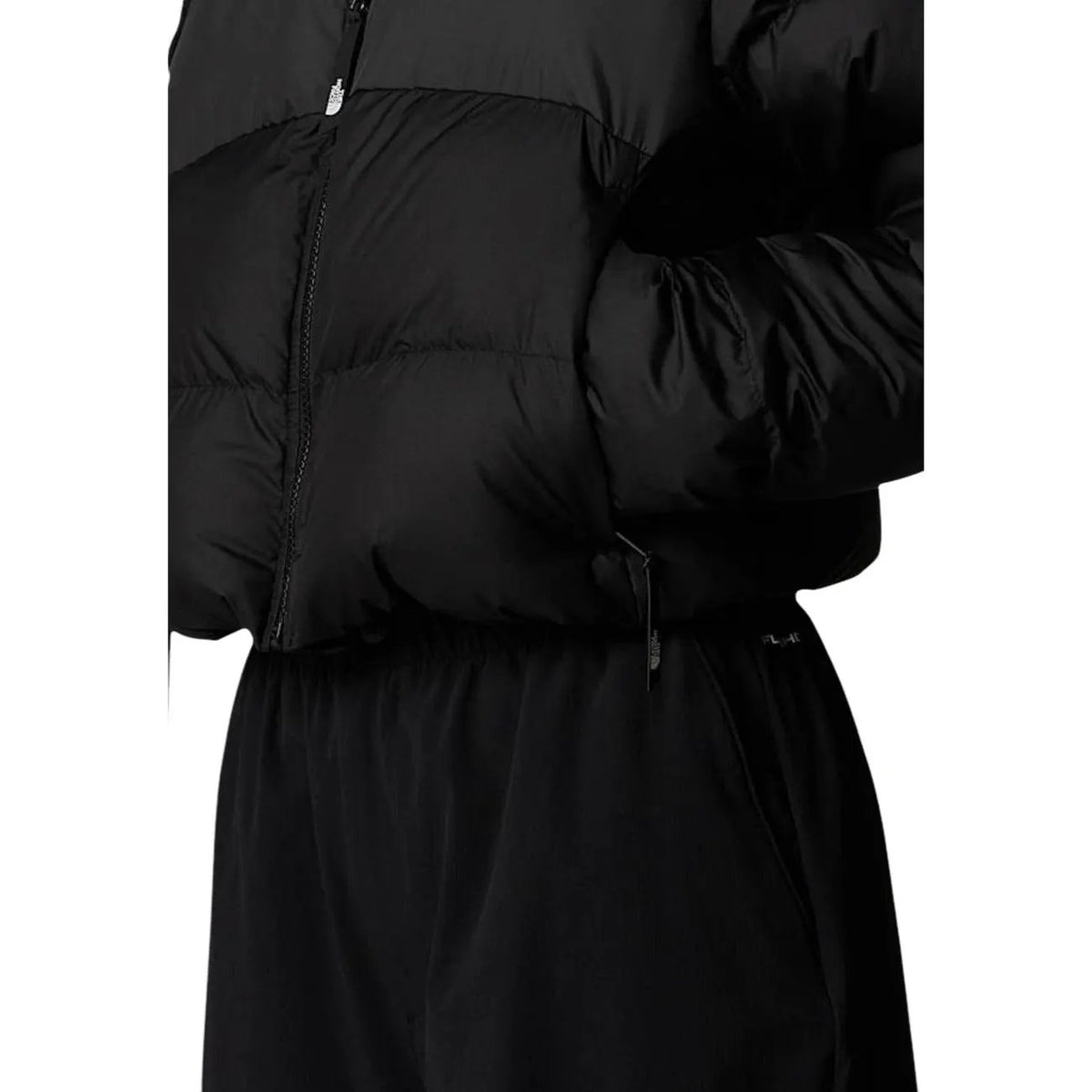 The North Face Women's Cropped Saikuru Black Jacket