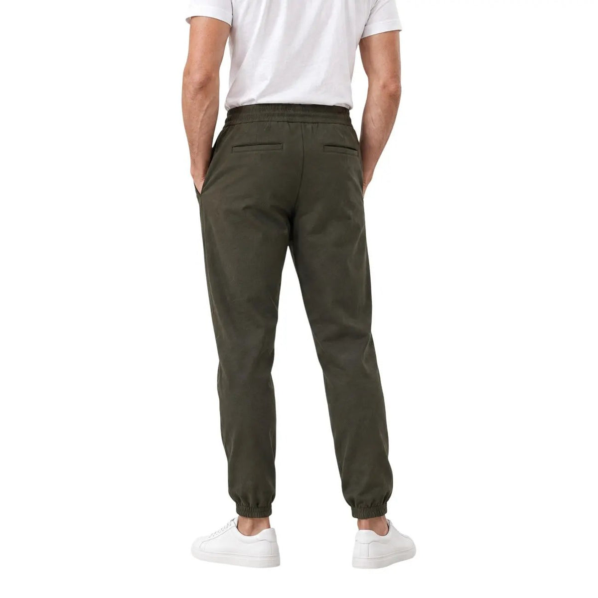 Armani Exchange Men's Green Trousers