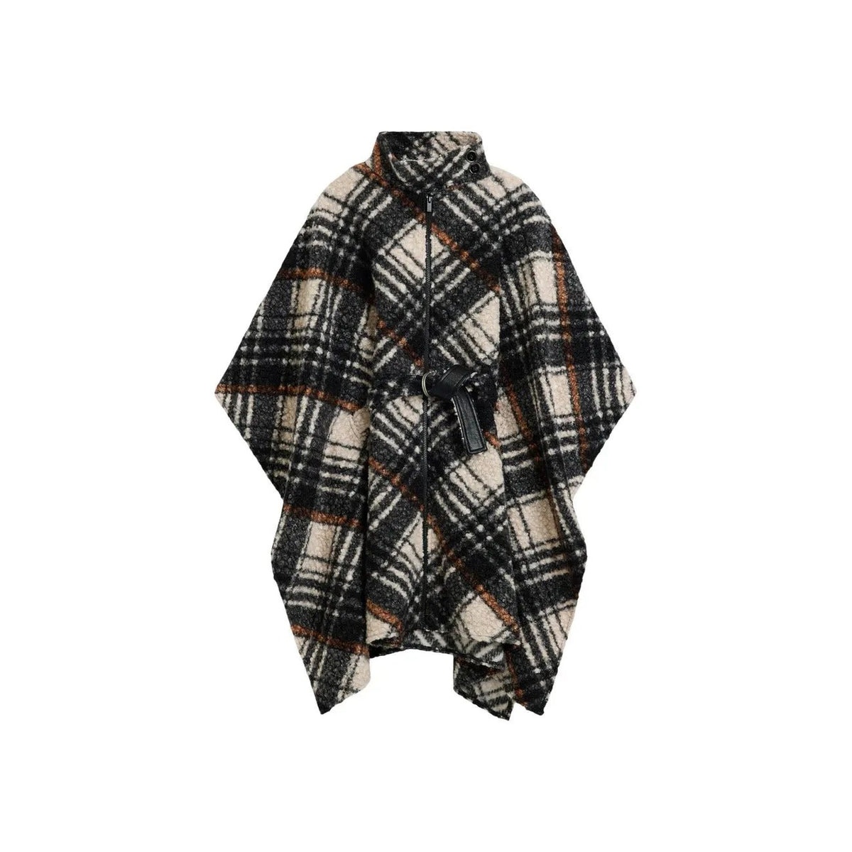 Desigual Women's Aldama Grey Poncho