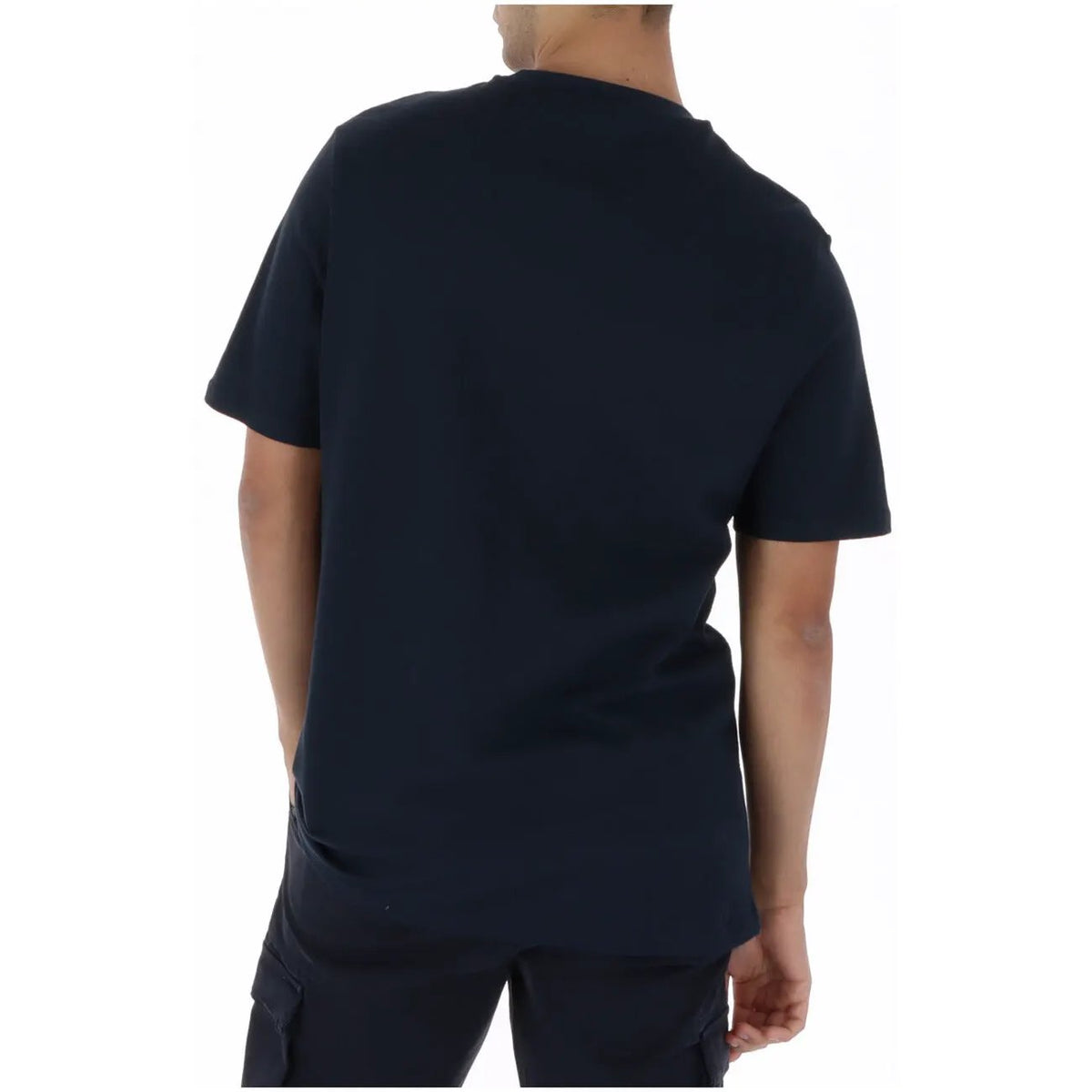 Lyle & Scott Men's Blue Cotton T-Shirt TS2406V