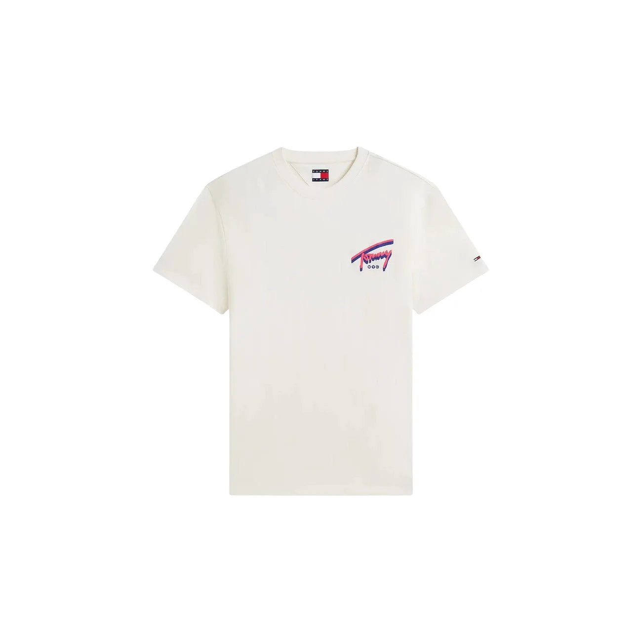 Tommy Hilfiger Jeans - Tommy Hilfiger Jeans Men T-Shirt by Tommy Hilfiger Jeans