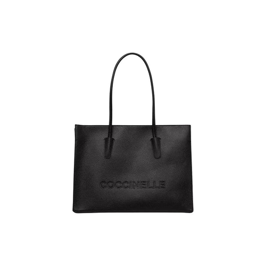 Coccinelle Women's Black Leather Handbag