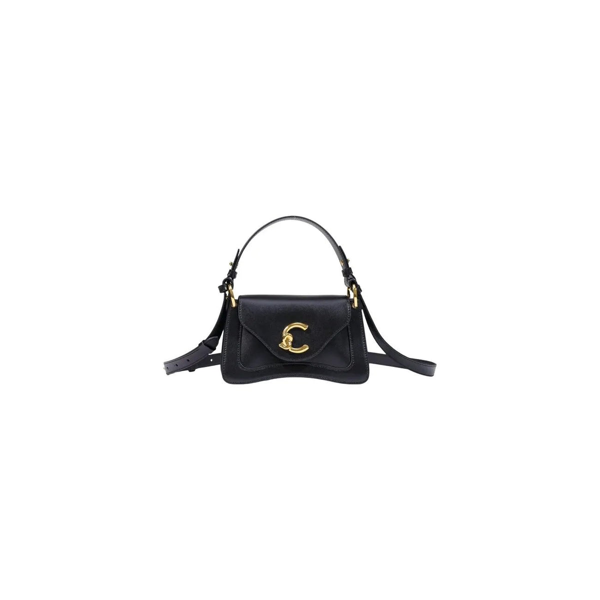 Coccinelle Women's Black Leather Handbag