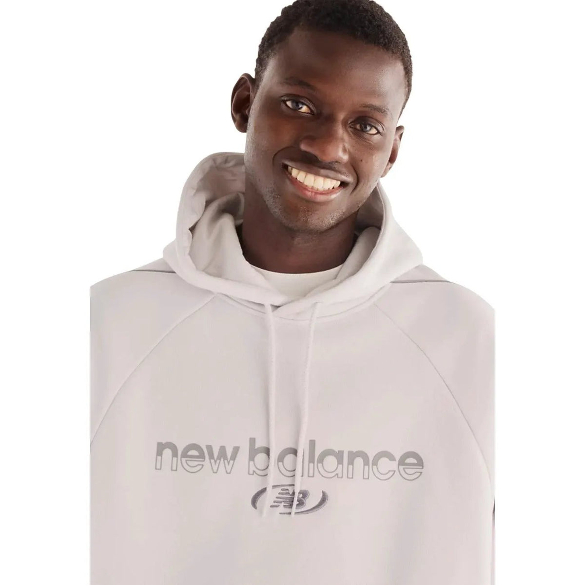 New Balance Men's Grey Hoodie