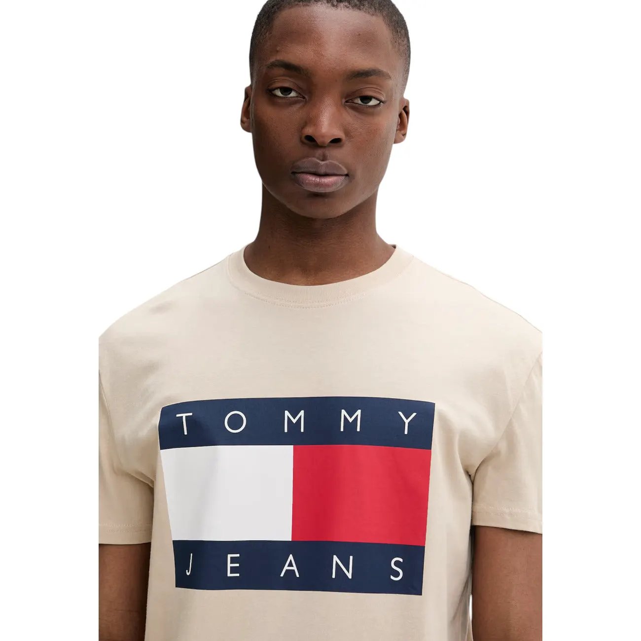 Tommy Hilfiger Jeans - Tommy Hilfiger Jeans Men T-Shirt by Tommy Hilfiger Jeans