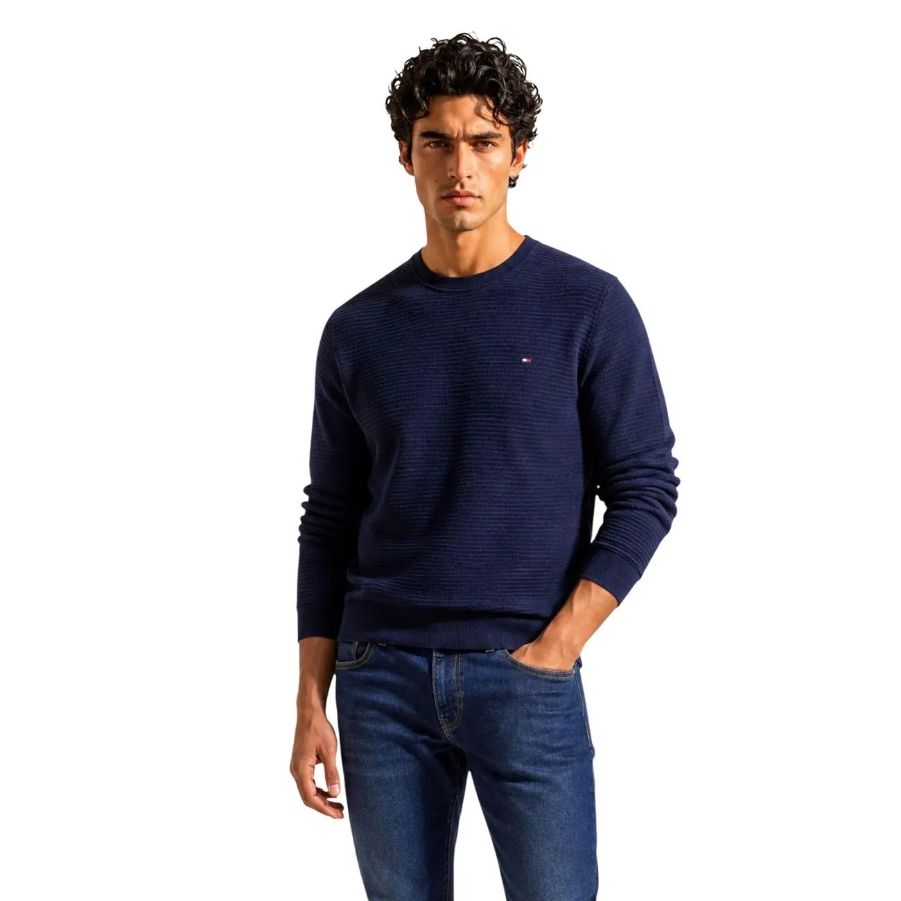 Tommy Hilfiger - Tommy Hilfiger Men Knitwear by Tommy Hilfiger