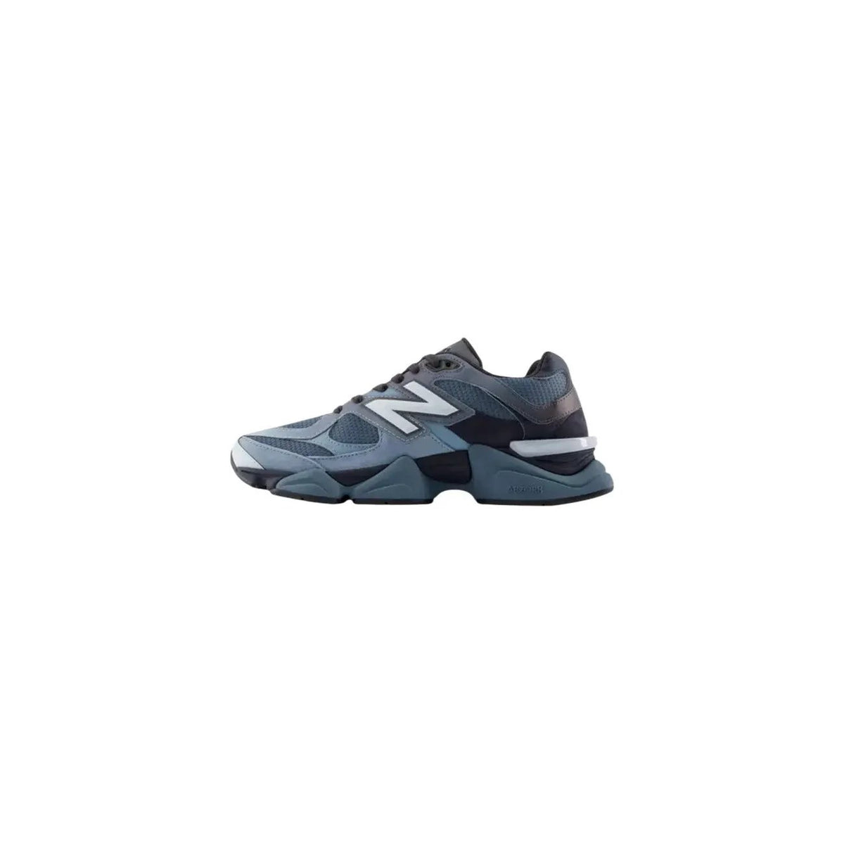 New Balance Men's 9060 Blue Leather Sneakers