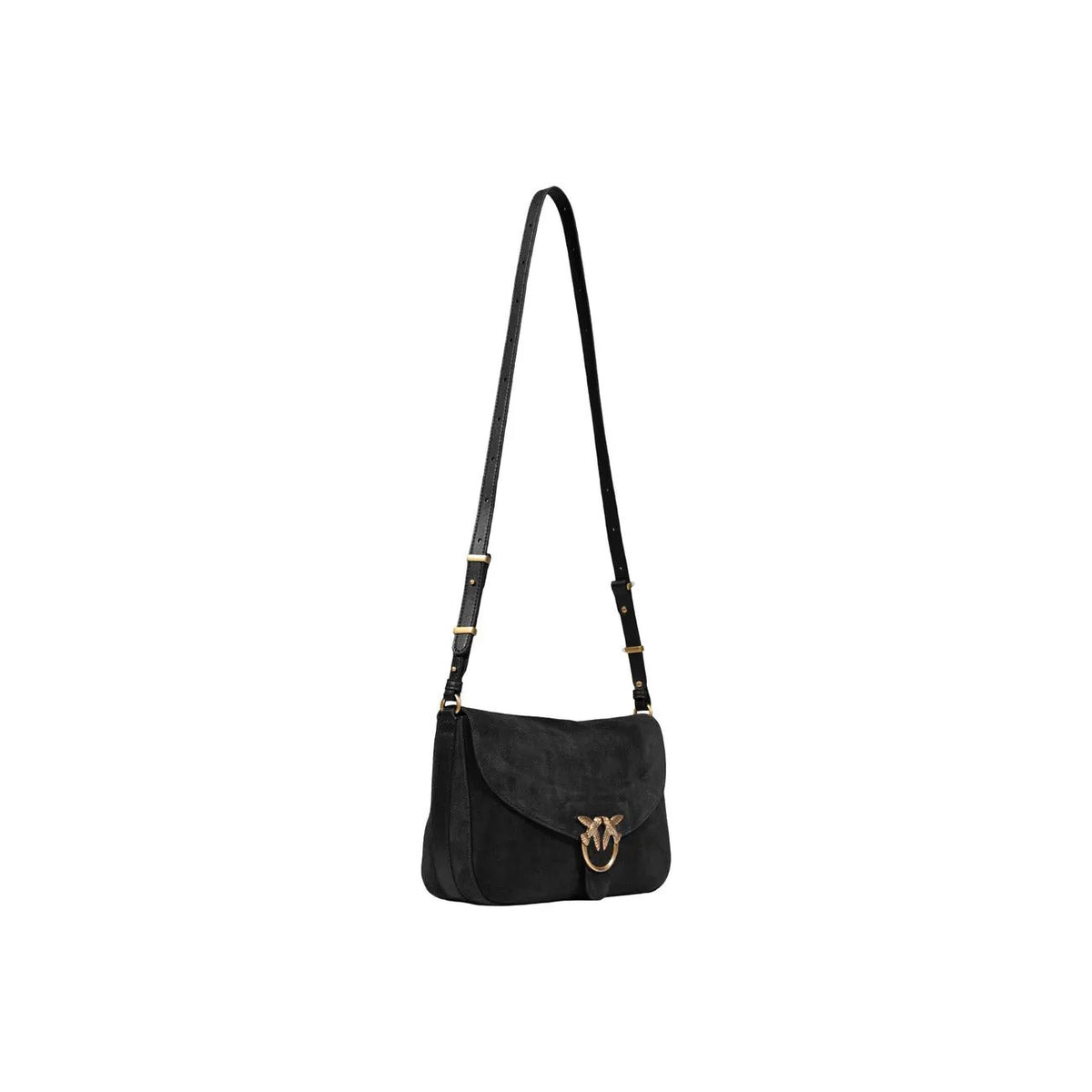 Pinko Women's Black Leather Handbag