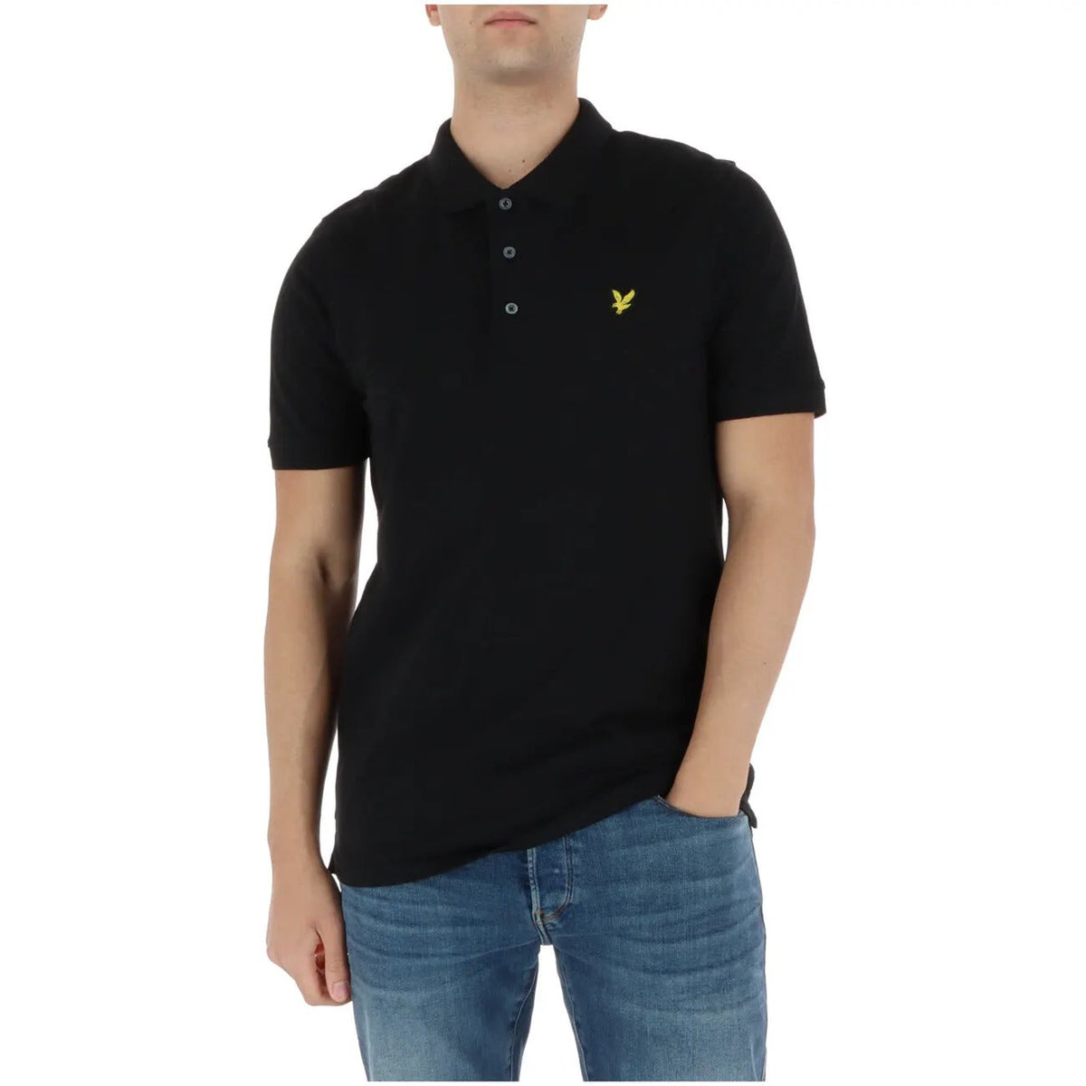 Lyle & Scott Men's Cotton Polo Shirt SP400VOG