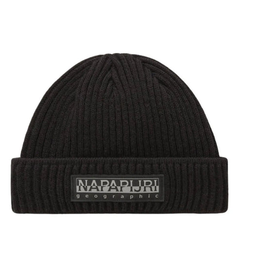 Napapijri Men's Black Beanie