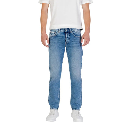 Replay Men's Light Blue Jeans