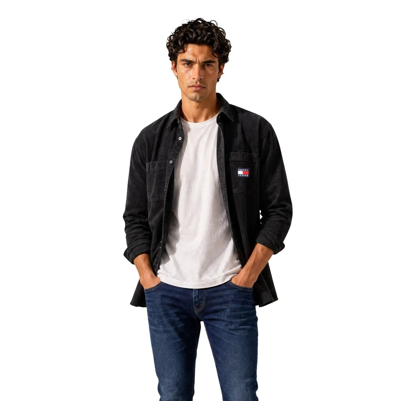 Tommy Hilfiger Jeans - Tommy Hilfiger Jeans Men Shirt by Tommy Hilfiger Jeans