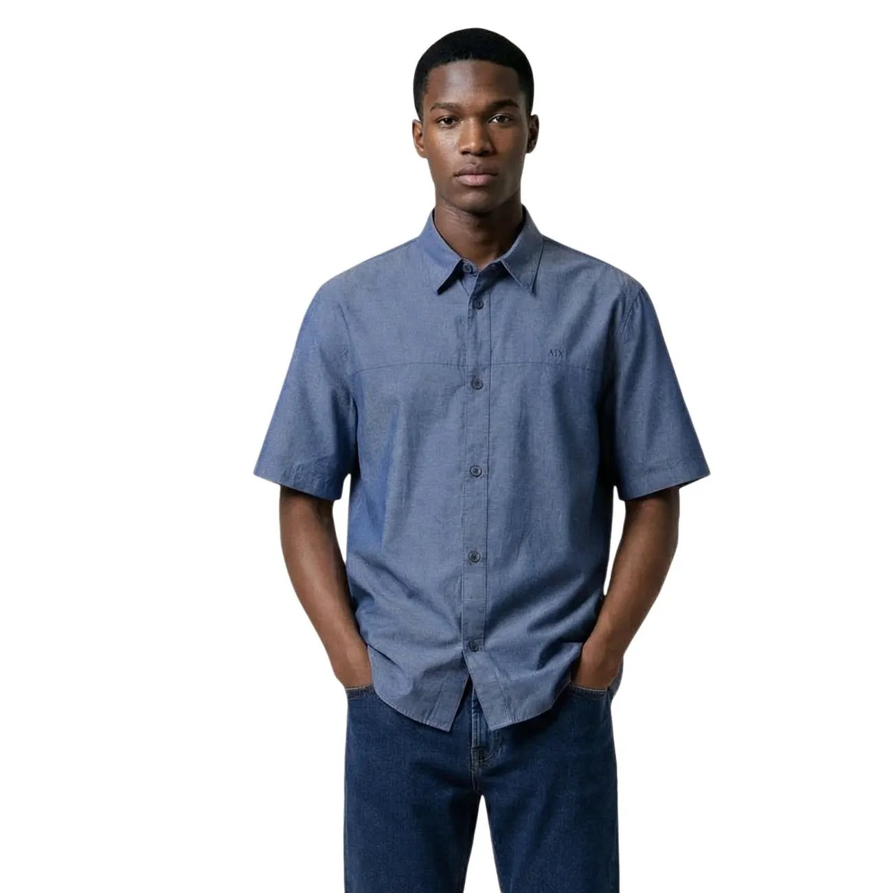 Armani Exchange - Armani Exchange Men Shirt by Armani Exchange