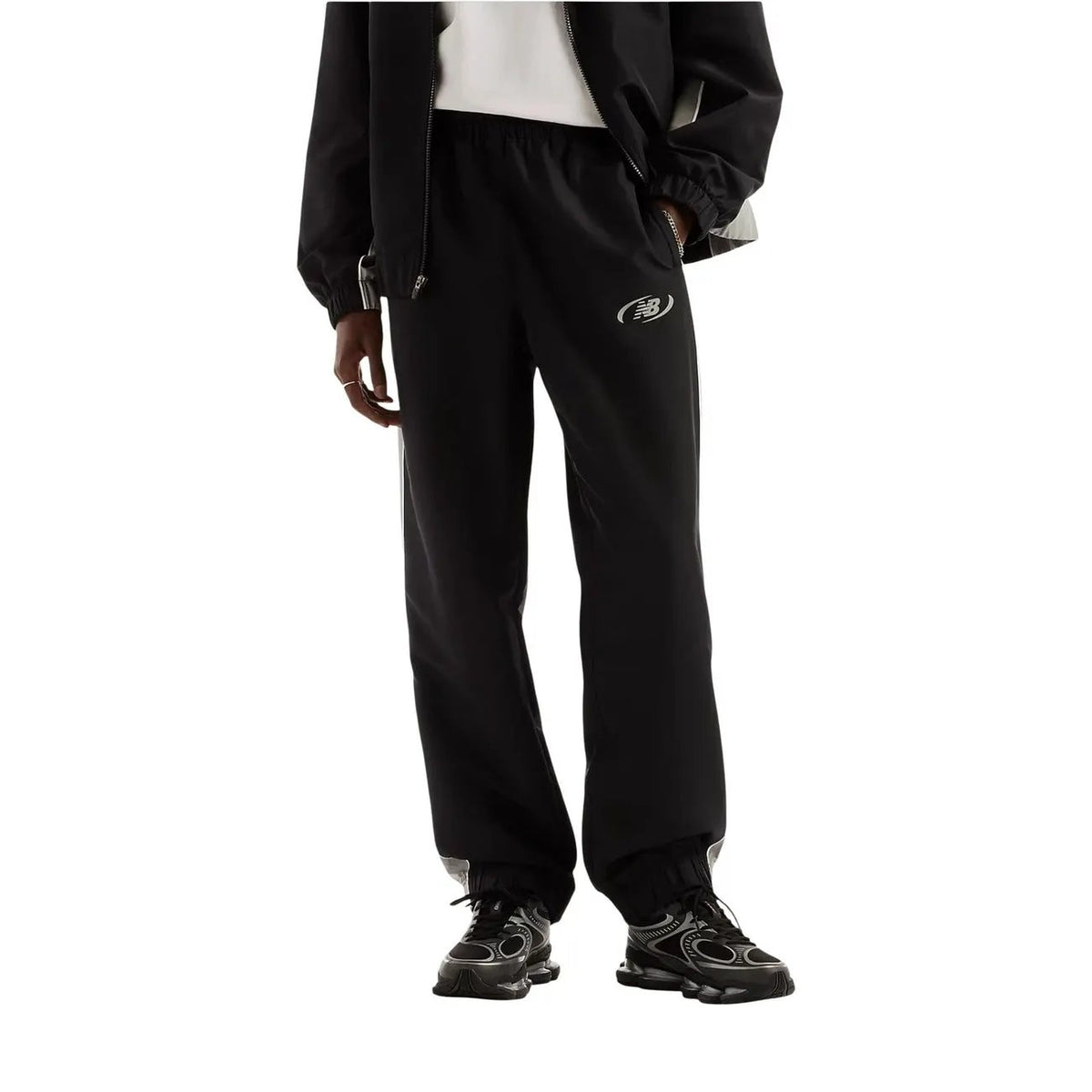 New Balance Men's Black Trousers