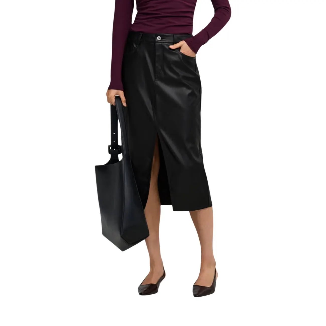 Only - Only Women Skirt by Only