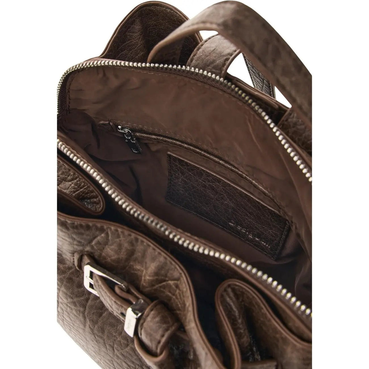 Desigual Women's Luena Brown Faux Leather Backpack