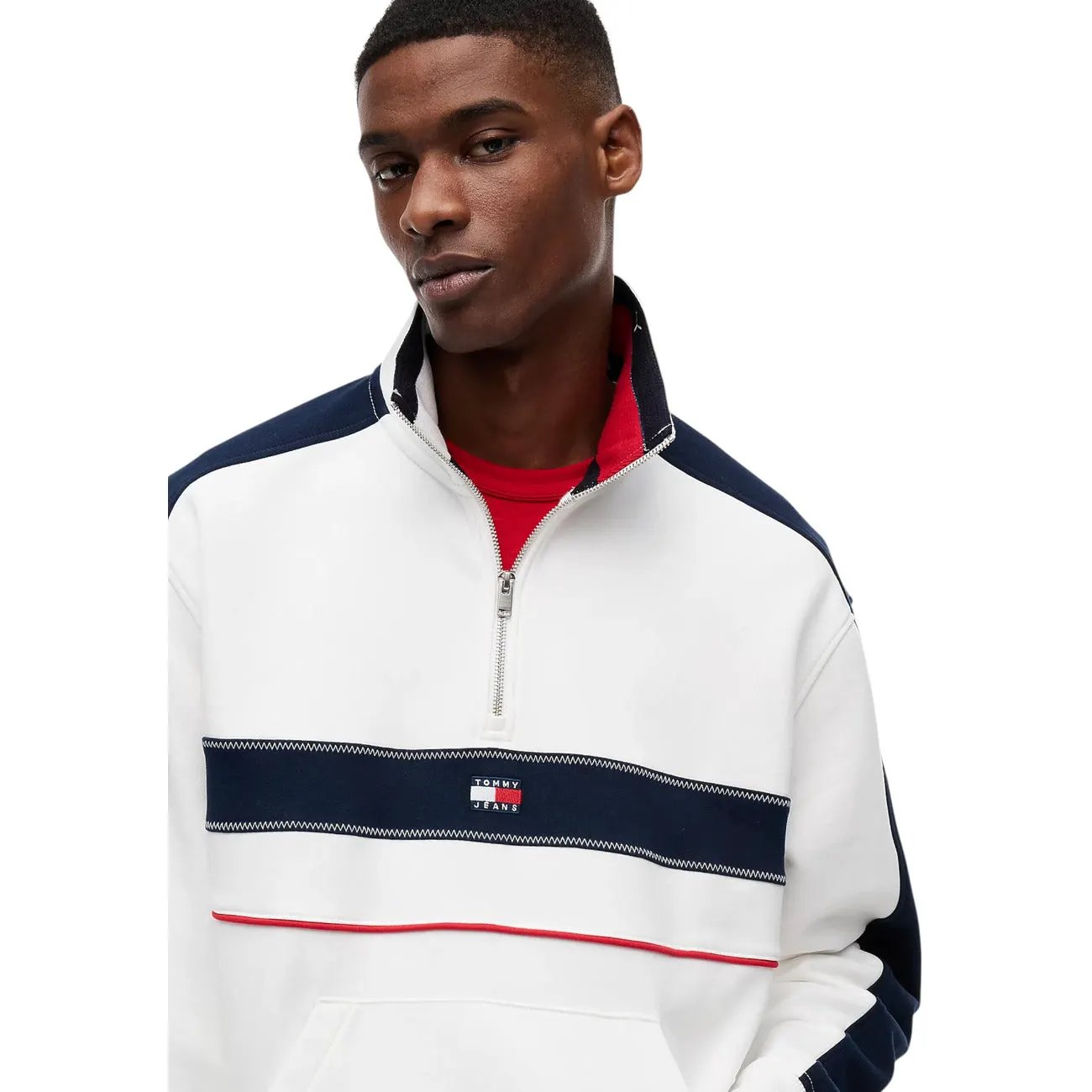 Tommy Hilfiger Jeans - Tommy Hilfiger Jeans Men Sweatshirts by Tommy Hilfiger Jeans