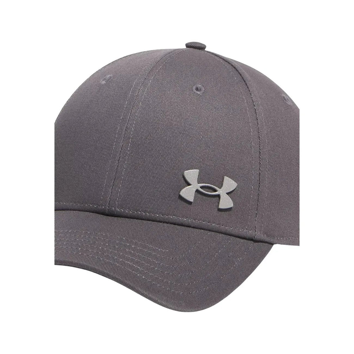 Under Armour Men's Essential Grey Cotton Cap