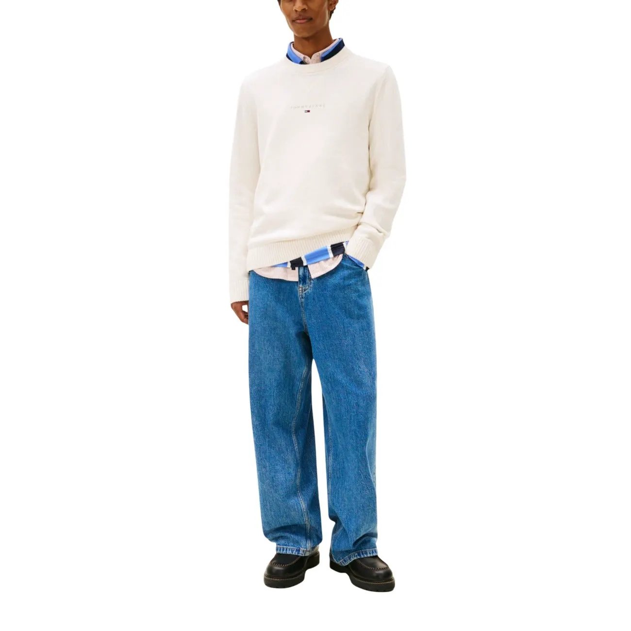 Tommy Hilfiger Jeans - Tommy Hilfiger Jeans Men Knitwear by Tommy Hilfiger Jeans