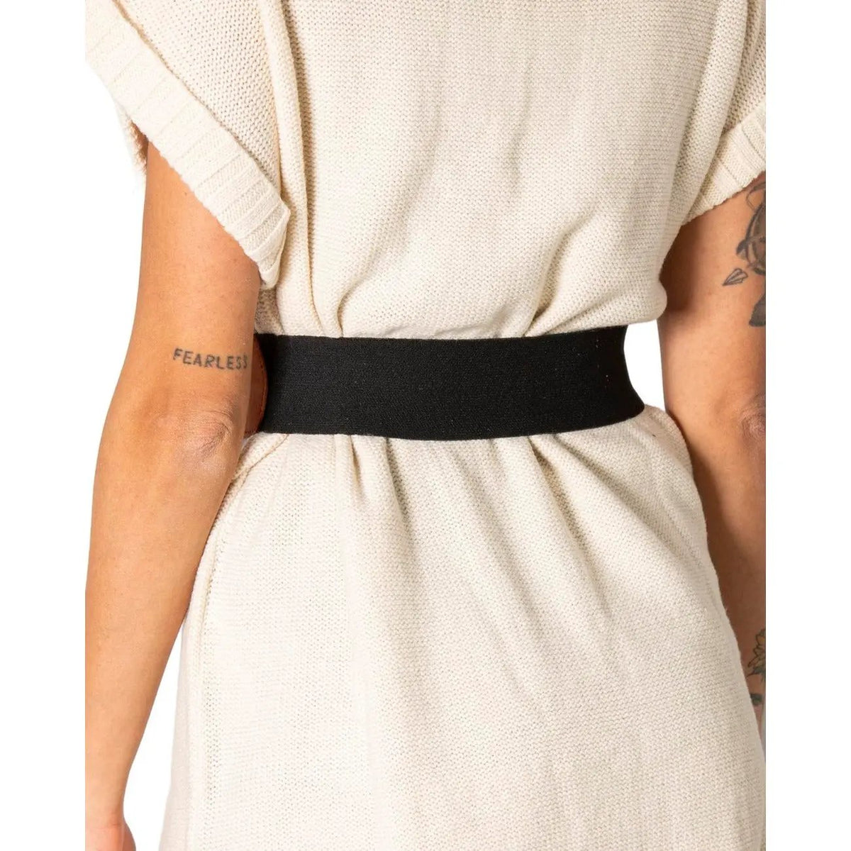 One.0 Women's Brown Leather Cowboy Belt