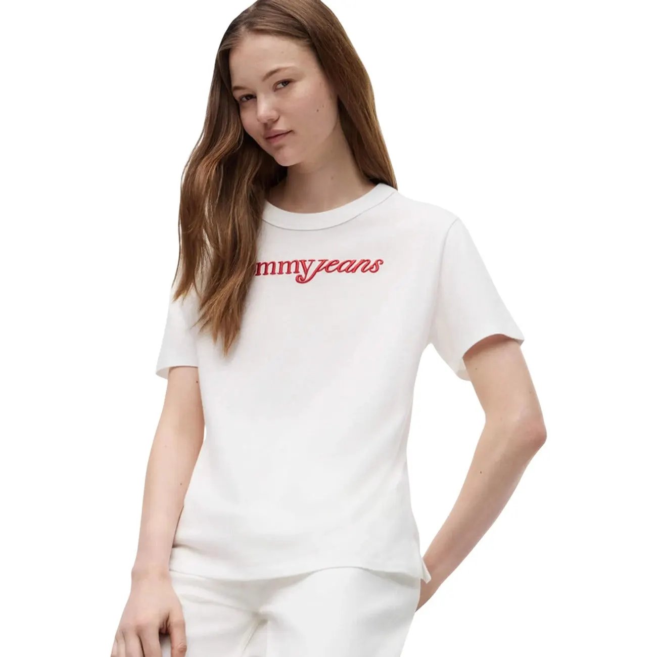 Tommy Hilfiger Jeans - Tommy Hilfiger Jeans Women T-Shirt by Tommy Hilfiger Jeans