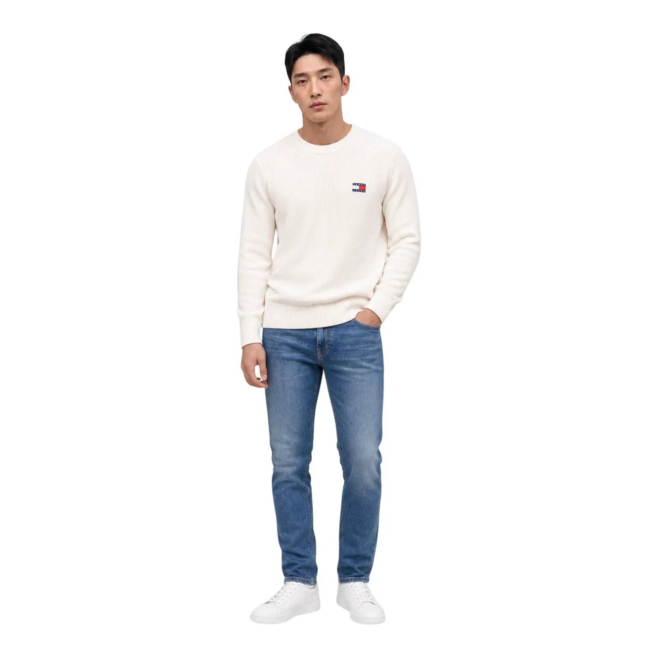 Tommy Hilfiger Jeans - Tommy Hilfiger Jeans Men Knitwear by Tommy Hilfiger Jeans