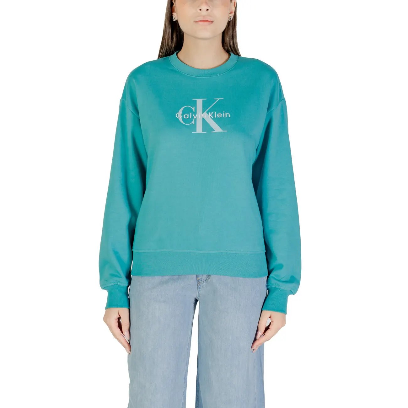 Calvin Klein Jeans - Calvin Klein Jeans Women Sweatshirts by Calvin Klein Jeans