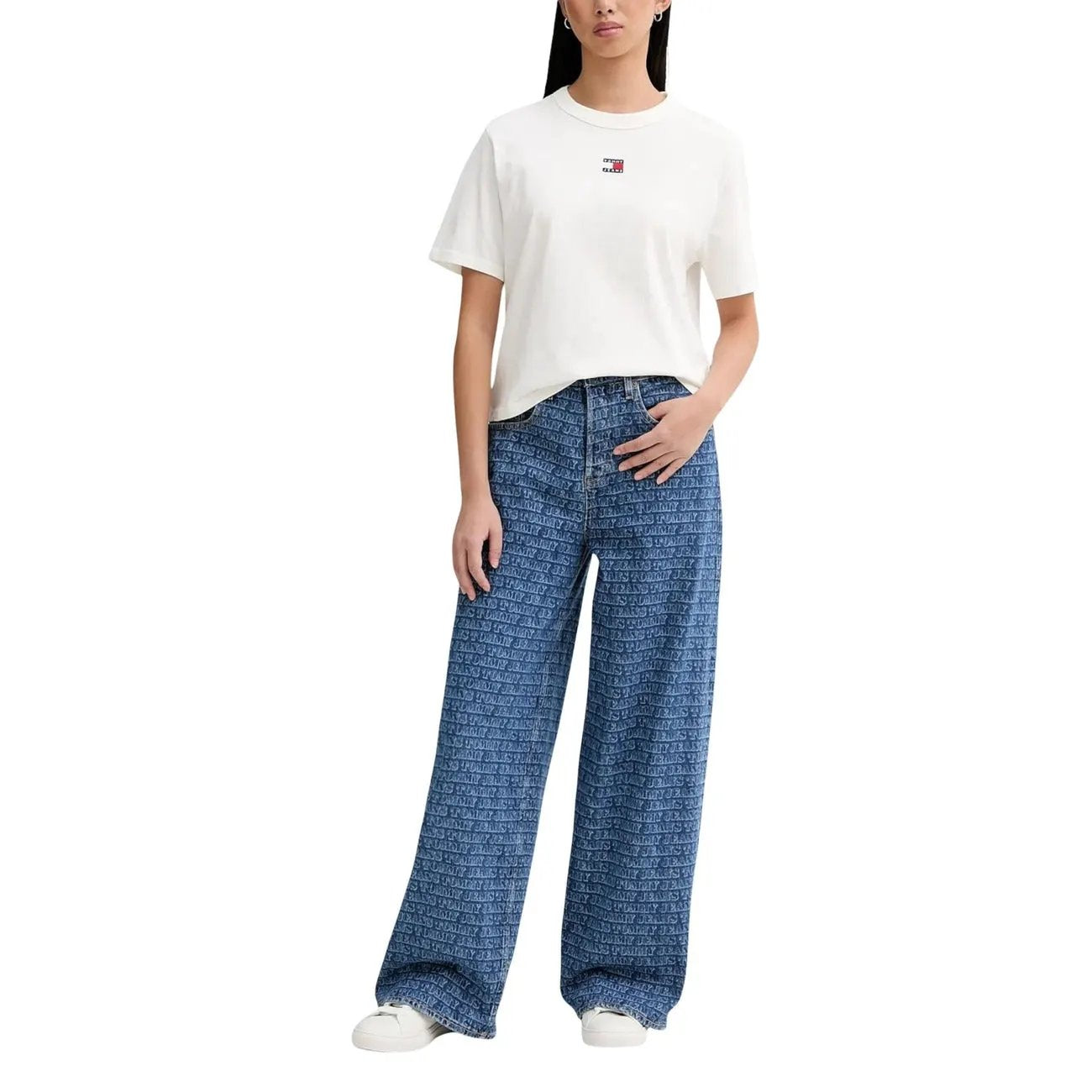 Tommy Hilfiger Jeans - Tommy Hilfiger Jeans Women T-Shirt by Tommy Hilfiger Jeans