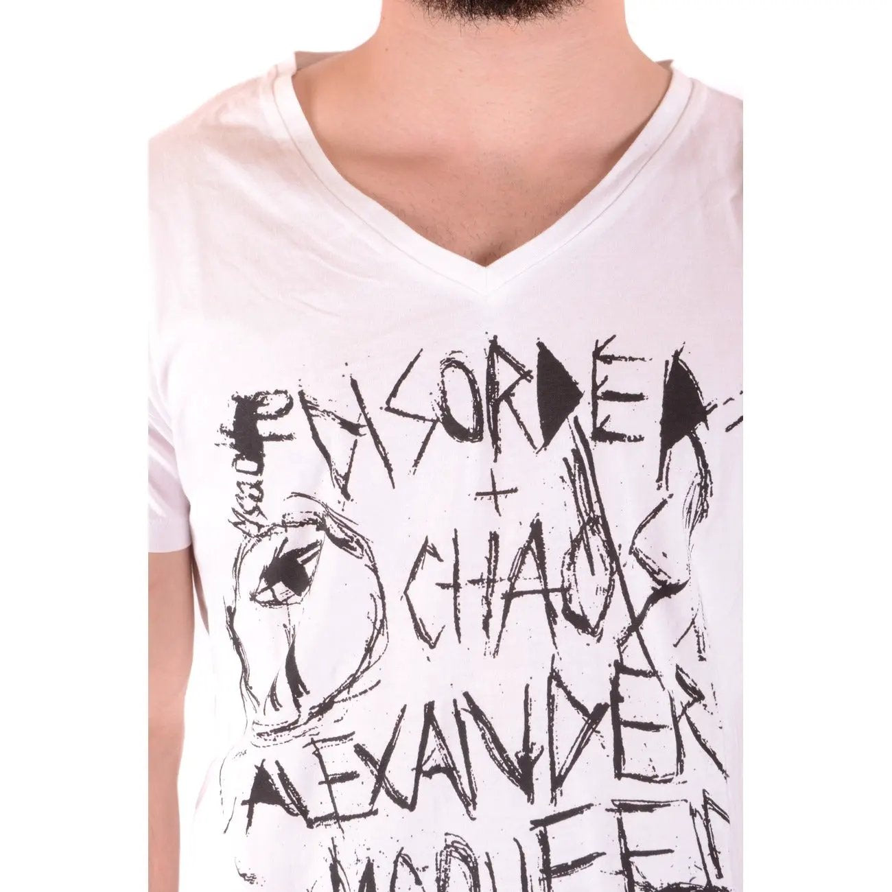 Alexander Mcqueen - Alexander Mcqueen Men T-Shirt by Alexander Mcqueen