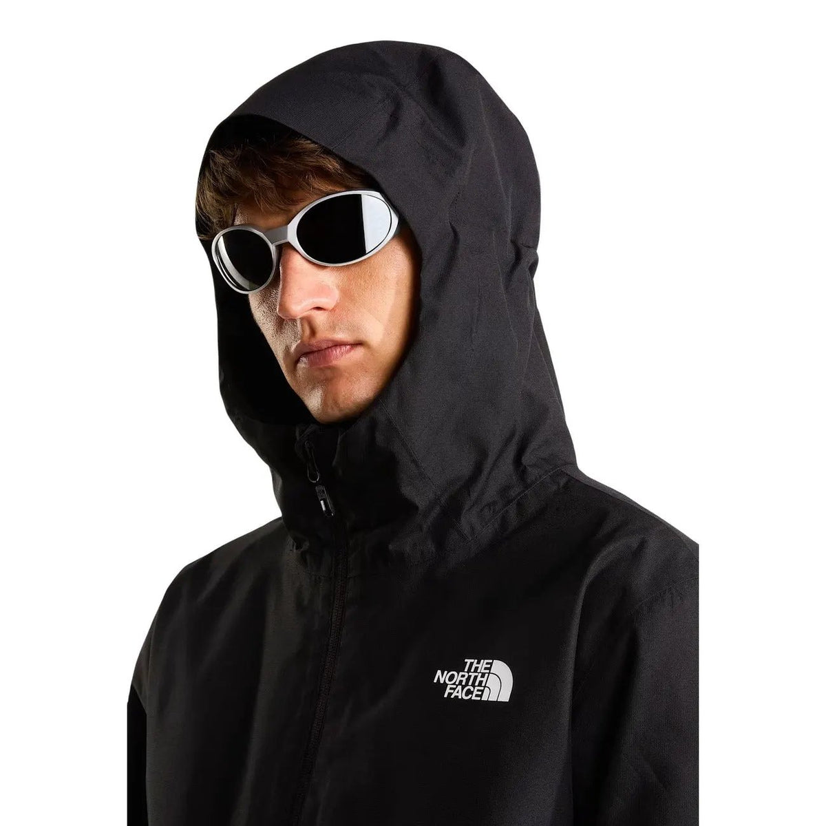 The North Face Men's Quest Triclimate Black Hooded Jacket
