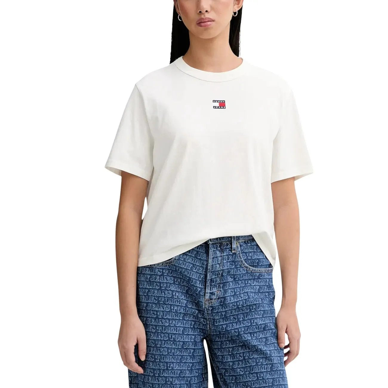 Tommy Hilfiger Jeans - Tommy Hilfiger Jeans Women T-Shirt by Tommy Hilfiger Jeans