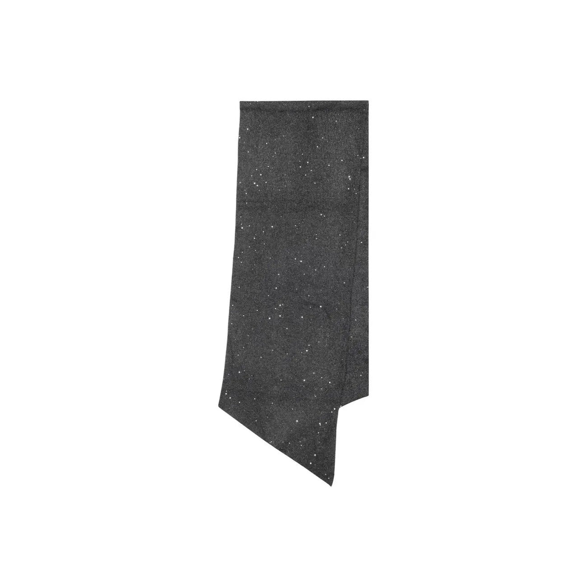 Only Women's Sola Grey Glitter Knit Scarf