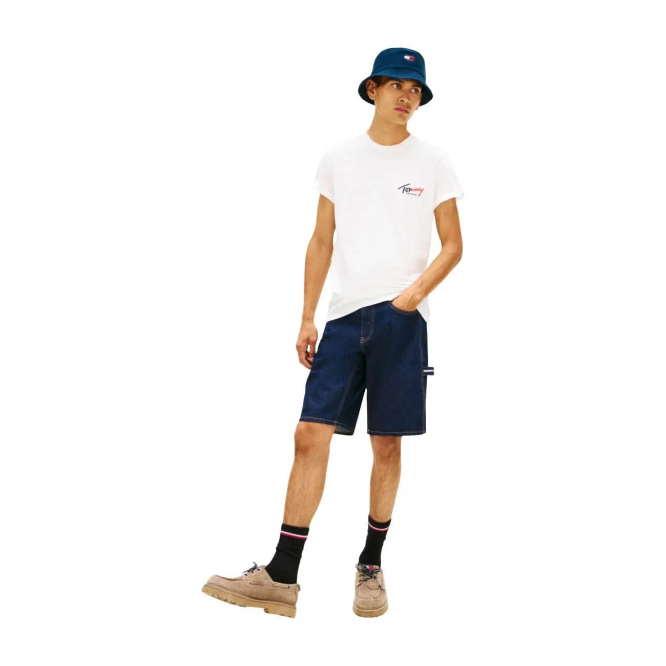 Tommy Hilfiger Jeans - Tommy Hilfiger Jeans Men T-Shirt by Tommy Hilfiger Jeans