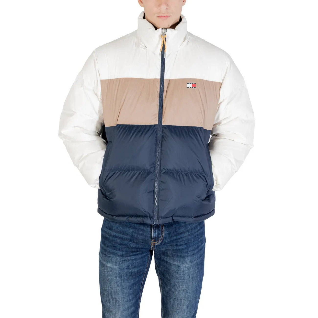 Tommy Hilfiger Jeans - Tommy Hilfiger Jeans Men Jacket by Tommy Hilfiger Jeans