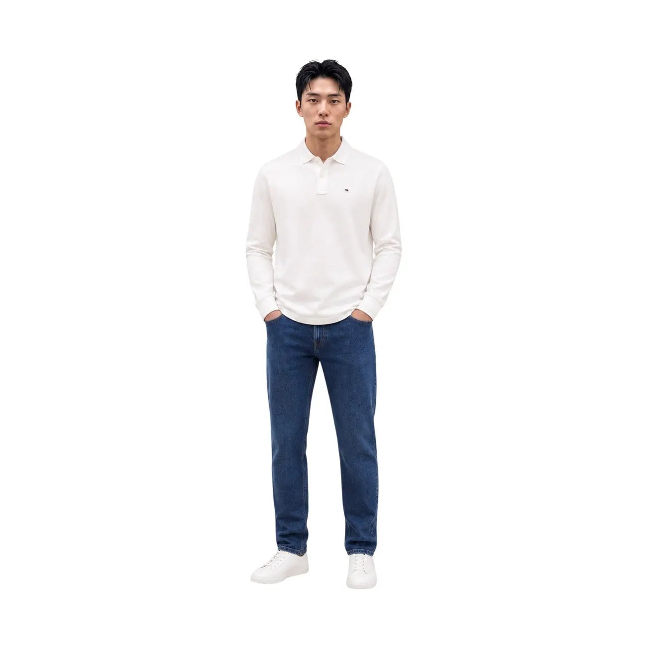 Tommy Hilfiger Jeans - Tommy Hilfiger Jeans Men Polo by Tommy Hilfiger Jeans