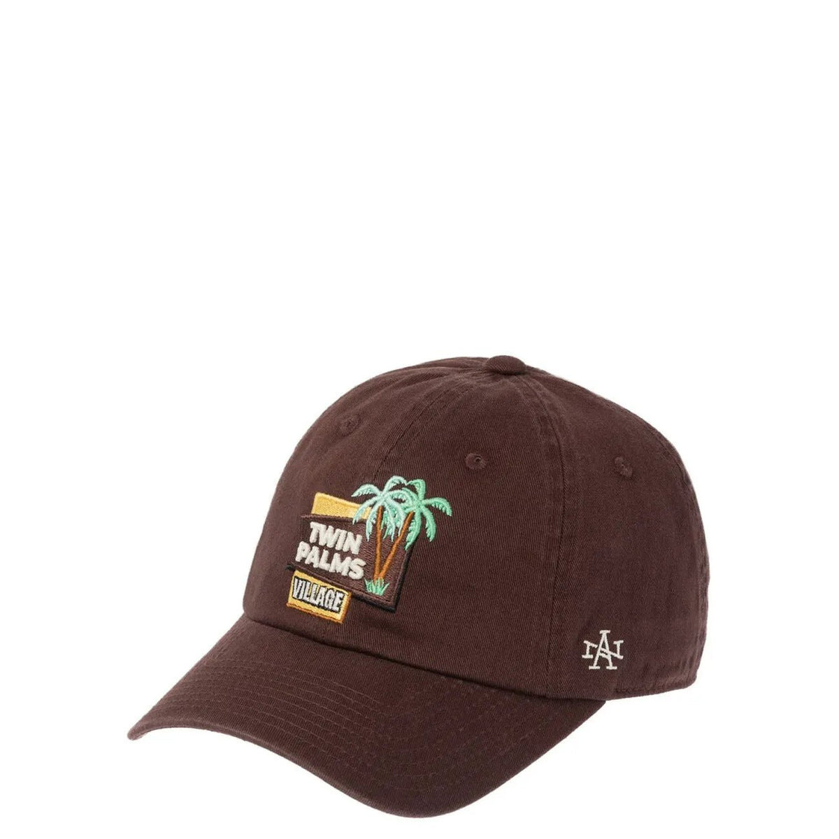 American Needle Men's Beige Printed Cotton Cap SMU674A