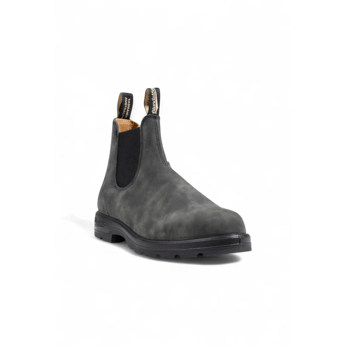Blundstone Men's Black Leather Ankle Boots