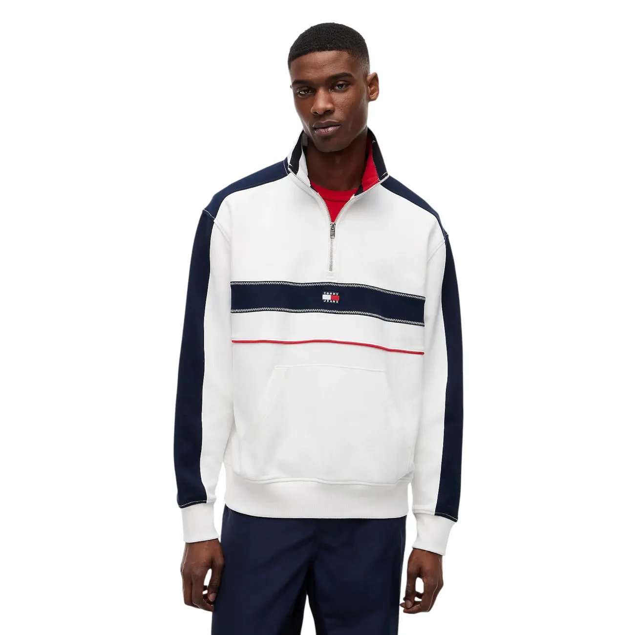 Tommy Hilfiger Jeans - Tommy Hilfiger Jeans Men Sweatshirts by Tommy Hilfiger Jeans