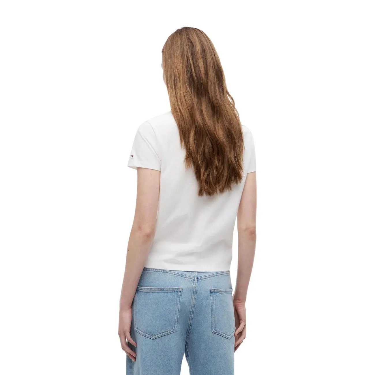 Tommy Hilfiger Jeans - Tommy Hilfiger Jeans Women T-Shirt by Tommy Hilfiger Jeans