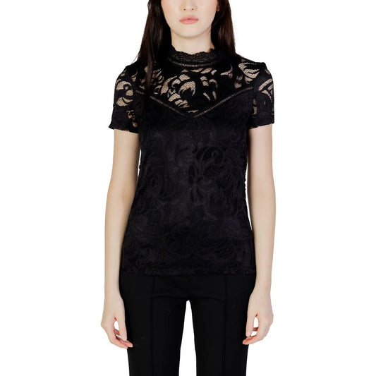 Vila Clothes Women's Black Blouse