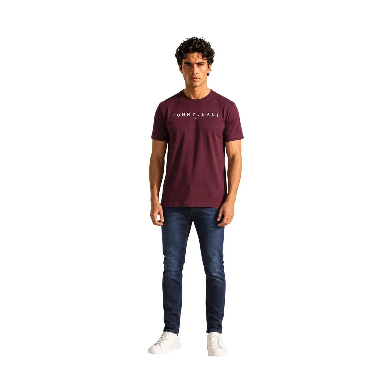 Tommy Hilfiger Jeans - Tommy Hilfiger Jeans Men T-Shirt by Tommy Hilfiger Jeans