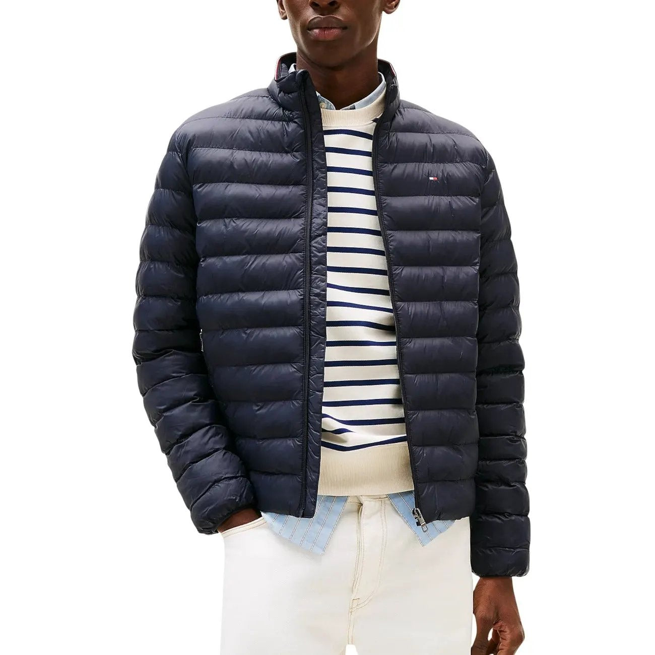 Tommy Hilfiger Jeans - Tommy Hilfiger Jeans Men Jacket by Tommy Hilfiger Jeans