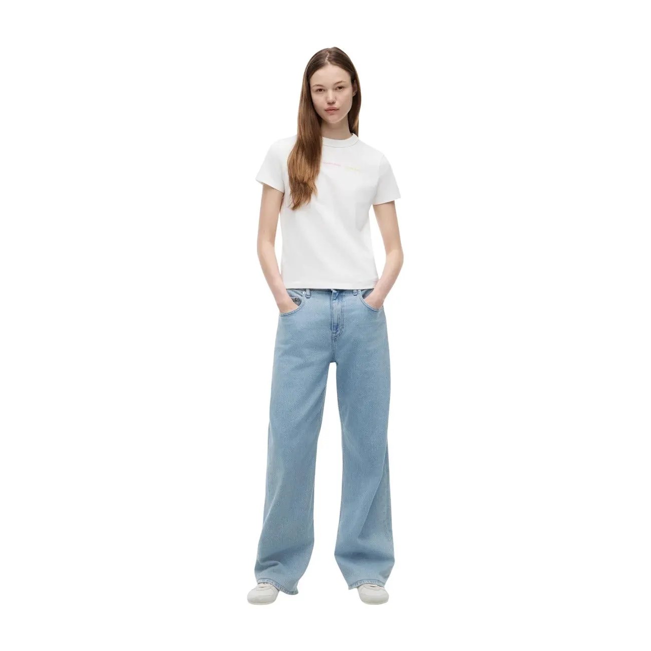 Tommy Hilfiger Jeans - Tommy Hilfiger Jeans Women T-Shirt by Tommy Hilfiger Jeans